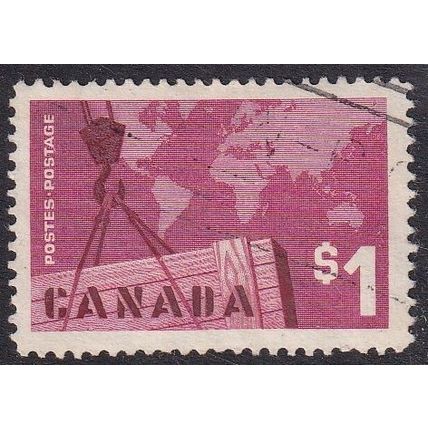 Canada 1963 SG 536 Used (C-833 (7))