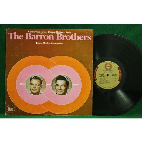 Barron Brothers - Dick and Henry - CRS 5164 - NM