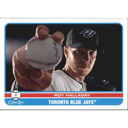 2009 O Pee Chee Baseball Roy Halladay