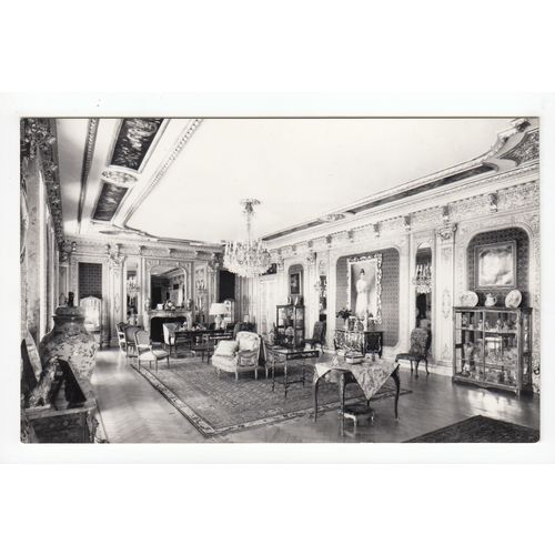 The Drawing Room Polesden Lacey House Surrey Postcard