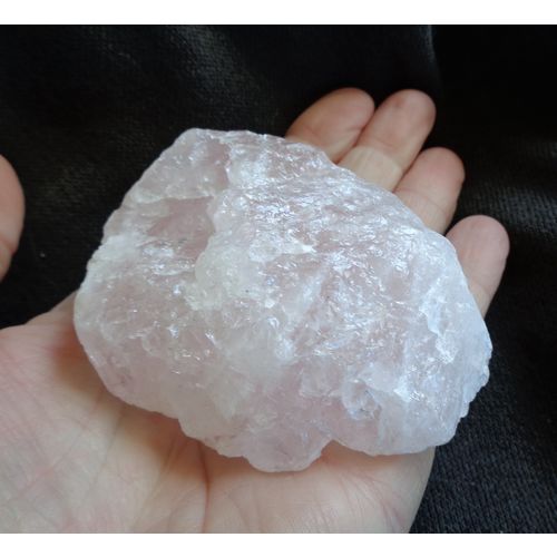 I Rose Quartz Raw Crystals Gemstone Pink Metaphysical Meditation Energy Work