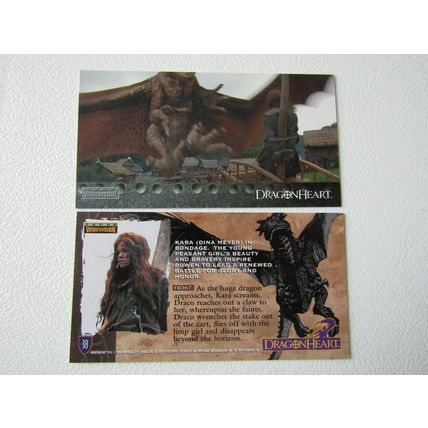 Topps 1996 Dragonheart Widevision Cards Card Variants (e31)