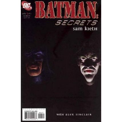 Batman: Secrets (2006 Ltd) # 004 NM MODERN AGE COMICS