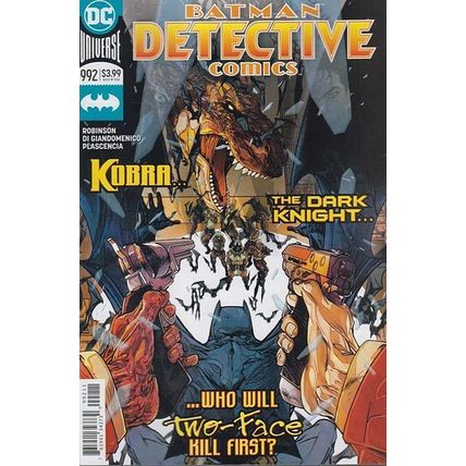 Detective Comics (Vol 3) # 992 NM (CvrA) MODERN AGE COMICS