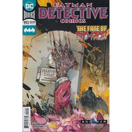 Detective Comics (Vol 3) # 993 NM (CvrA) MODERN AGE COMICS