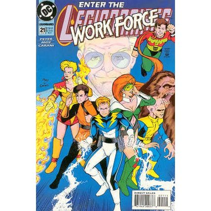 Legionnaires (Vol 1) # 021 NM MODERN AGE COMICS