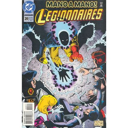 Legionnaires (Vol 1) # 020 NM MODERN AGE COMICS