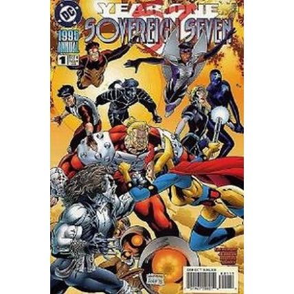 Sovereign Seven Annual # 001 NM MODERN AGE COMICS