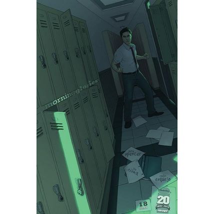 Morning Glories # 018 NM MODERN AGE COMICS