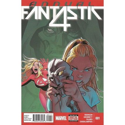Fantastic Four Annual (2014) # 001 NM MODERN AGE COMICS