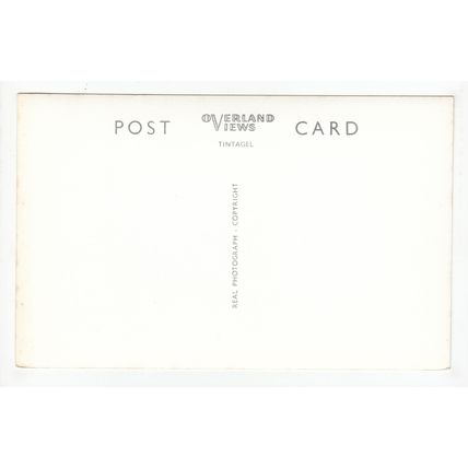 Port Isaac Postcard RP Cornwall Overland Views