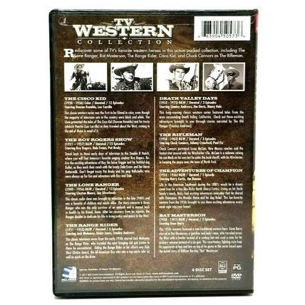 TV Westerns Collection (DVD, 2007, 4-Disc Set) (L43)