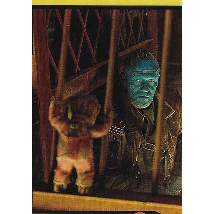 Panini's MARVEL Guardians of the Galaxy Vol. 2 Sticker Collection - Sticker: 47