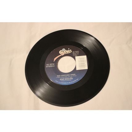 Bad English 45-PRICE OF LOVE(REMIX)/THE RESTLESS ONES