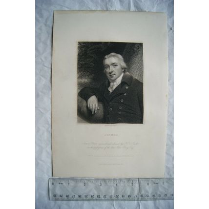 1836 engraving - Jenner