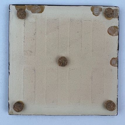 The Police Zenyatta Mondatta Cassette Album Cover Ceramic Tile Coaster