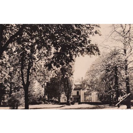 Franconville Parc De La Mairie Real Photo French Postcard