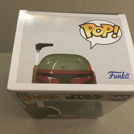 NEW Star Wars Boba Fett Funko Pop Figure #480