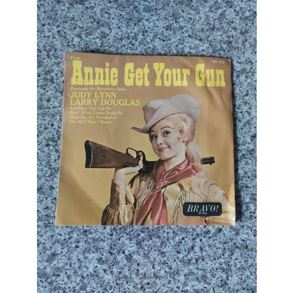 Judy Lynn, Larry Douglas – Annie Get Your Gun (BR342) 1965 (7" Single)