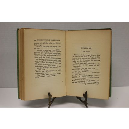 The Bobbsey Twins at Meadow Brook by Laura Lee Hope, 1915 Hardcover