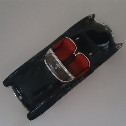 1957 Chevy Corvette Convertible Sunnyside 1/24 Opening Hood & Doors Chevrolet