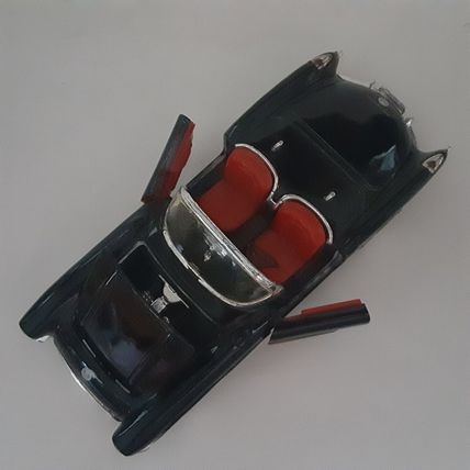 1957 Chevy Corvette Convertible Sunnyside 1/24 Opening Hood & Doors Chevrolet