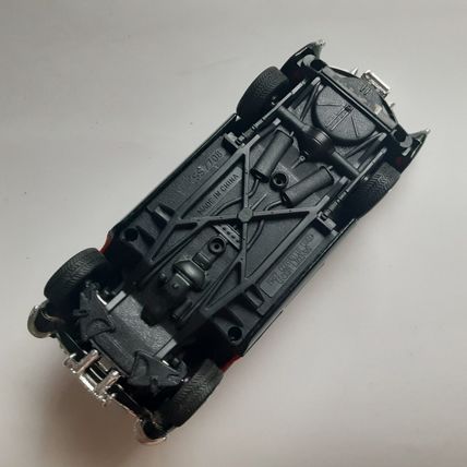 1957 Chevy Corvette Convertible Sunnyside 1/24 Opening Hood & Doors Chevrolet