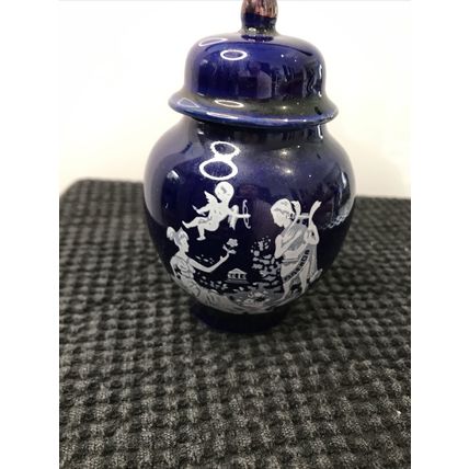 angel collectable vase