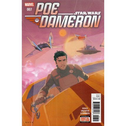 POE DAMERON #7 - MARVEL COMICS (2016)