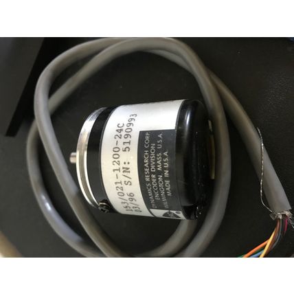 NEW DRC DYNAMICS 153/021-1200-24C ROTARY ENCODER RESEARCH,EM