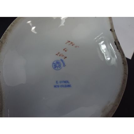 SOUP TUREEN Vegetable Bowl Covered Haviland Limoges Offner New Orleans Austria