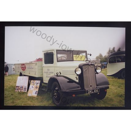 tm8574 - Commercial Vehicle - Mitchell's Bedford Truck - Reg.DKL 414. photo 6x4