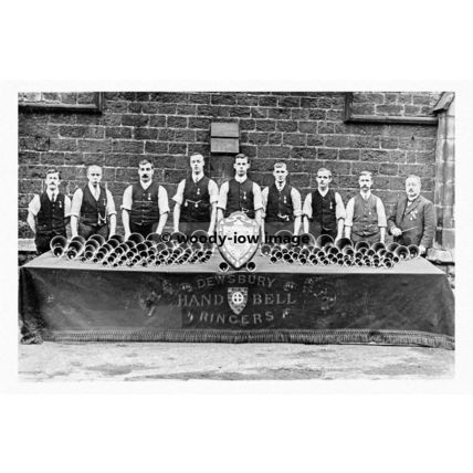 pt8806 - Dewsbury , Hand Bell Ringers - Yorkshire - Print 6x4