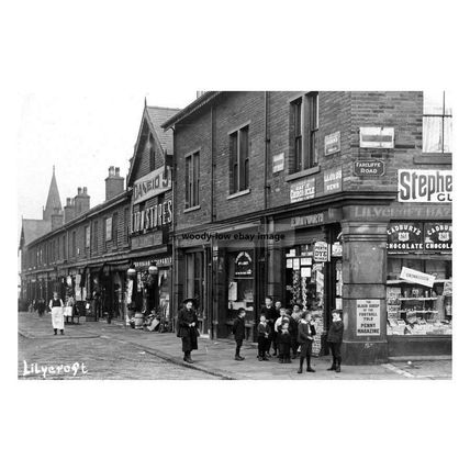 pt0826 - Farcliffe Road , Bradford , Yorkshire - print 6x4