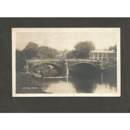 Postcard Cumbria Appleby Bridge