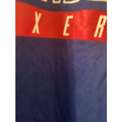 NBA Men's Blue Long Sleeve T-Shirt Philadelphia 76ers Size Small