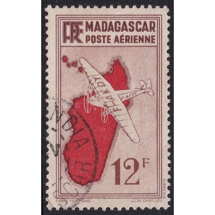 Madagascar 1935 SG 171 Used (C-879 (31))