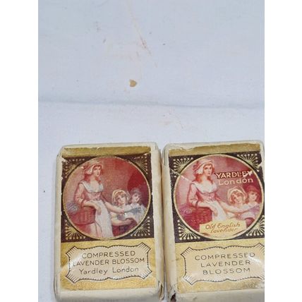 RARE VINTAGE 1930'S LAVENDER BLOCKS
