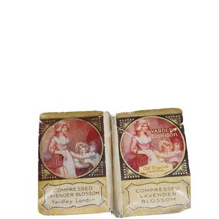 RARE VINTAGE 1930'S LAVENDER BLOCKS