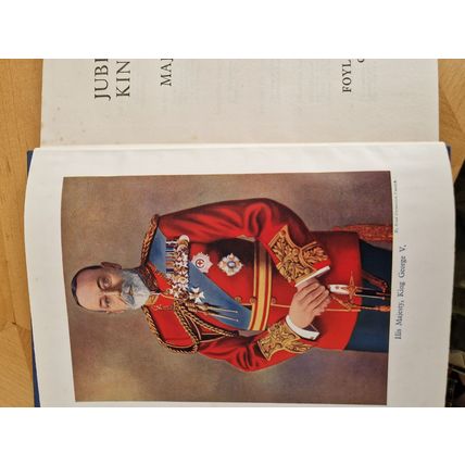 Vintage George V Silver Jubilee Book