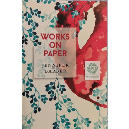 RARE SIGNED POETRY CHAPBOOK WORKS ON PAPER by JENNIFER BARBER
