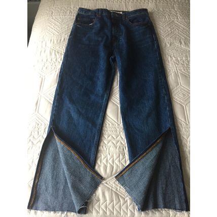 asos DENIM Jeans UK28/32 ~ 28"- 30" waist ~ 27L cut shortened legs READ BELOW