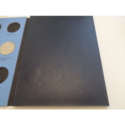 Whitman coin folder- Canada - Dollar - 1968/1984 - with 12 coins - NOT COMPLETE