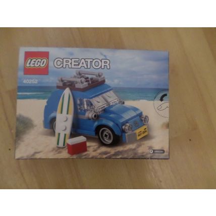 Lego - Creator - (40252) - Volkswagen Beatle - Factory Sealed