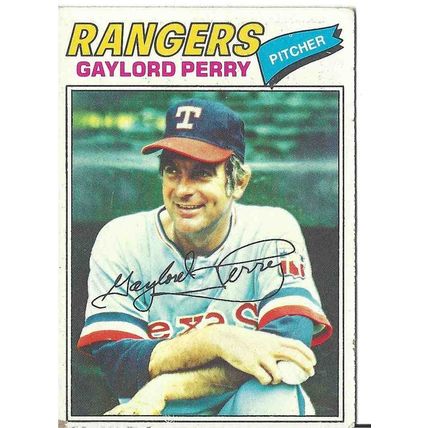 1977 TOPPS GAYLORD PERRY #152