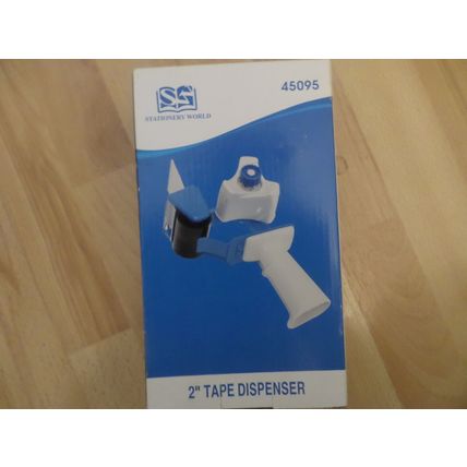 Stationary World - 2`` (2 inch) TAPE Dispenser - 45095 - new - boxed