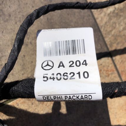 Mercedes Benz X204 GLK350 Door Wire Wiring Harness Front Right 2010-2012 OEM