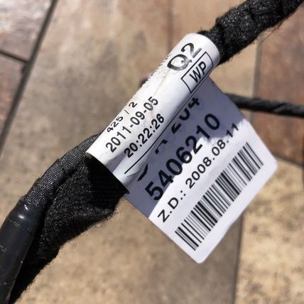 Mercedes Benz X204 GLK350 Door Wire Wiring Harness Front Right 2010-2012 OEM