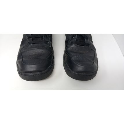 Nike Court Borough Mid Winter TRIPLE BLACK AA0547-002 Size 7