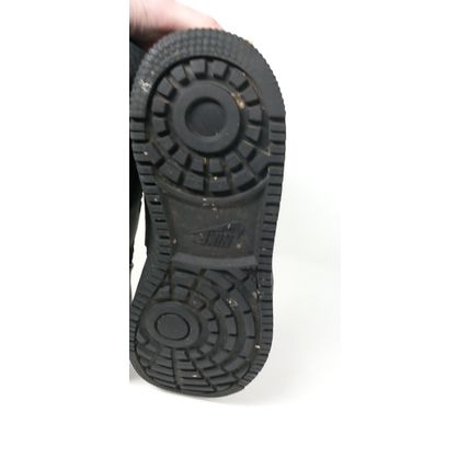 Nike Court Borough Mid Winter TRIPLE BLACK AA0547-002 Size 7